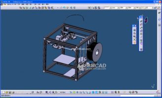 3D打印机模型带全套零件