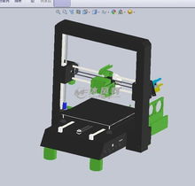 3D细丝打印机设计模型